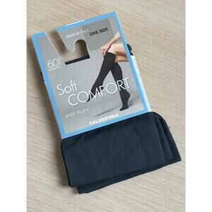 Calzedonia Soft Comfort Knee High Stockings - New - OS